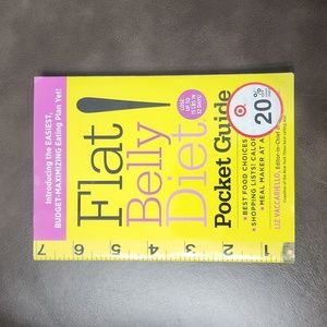 Bundle 3 for $9 Prevention Flat Belly Diet Pocket Guide